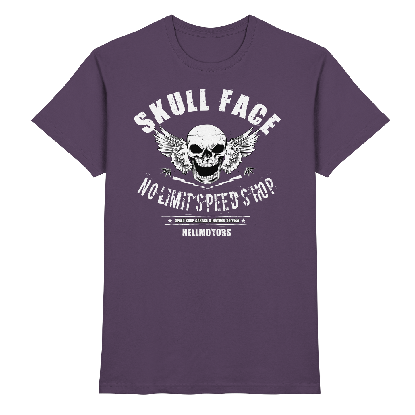 Skull Face Garage - Premium Shirt