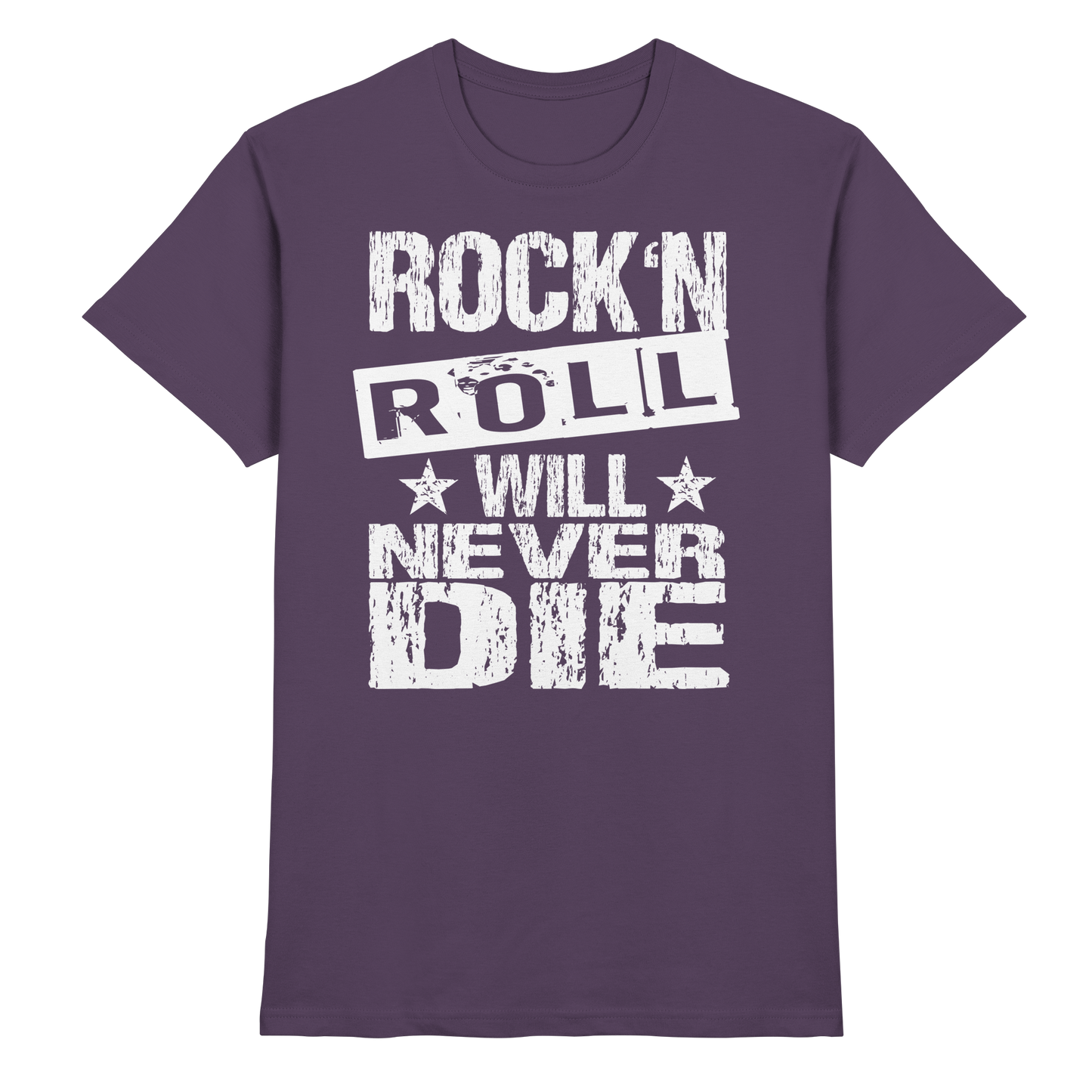 Rock n Roll will never die - Premium Shirt