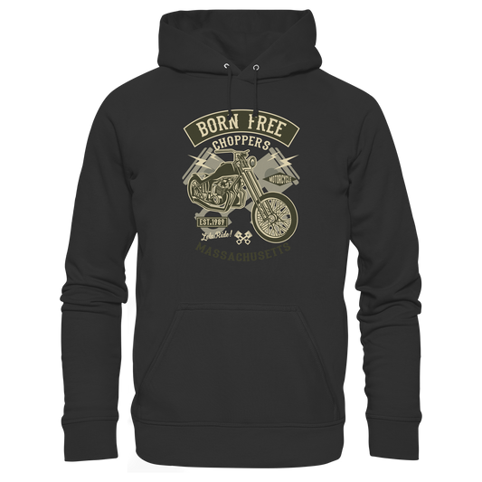 Born Free Choppers - Premium Hoodie