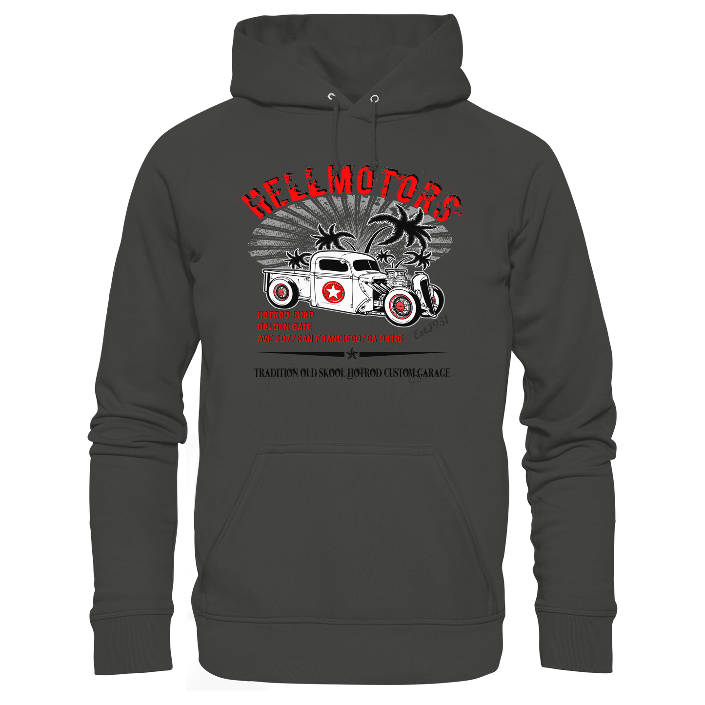 Tiki - Premium Hoodie