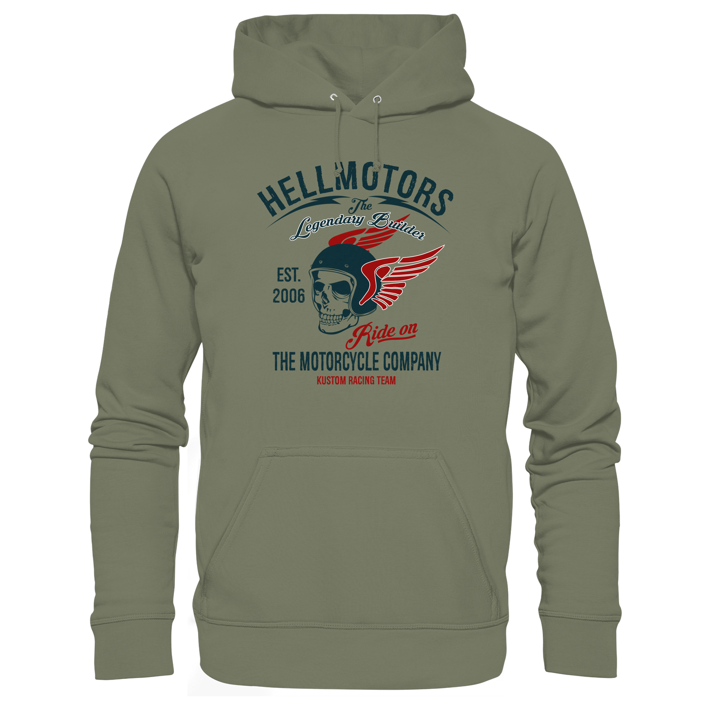 Legendary - Premium Hoodie