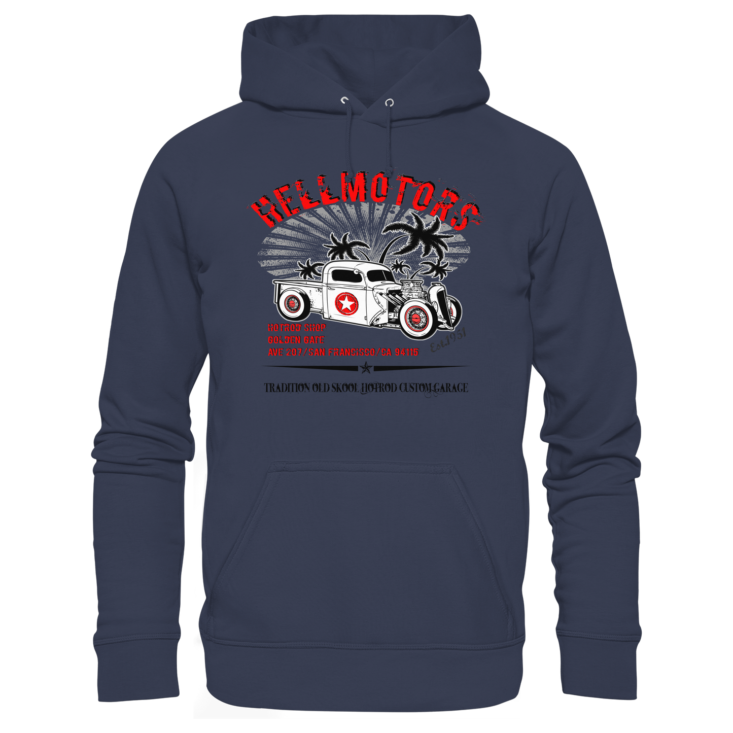 Tiki - Premium Hoodie