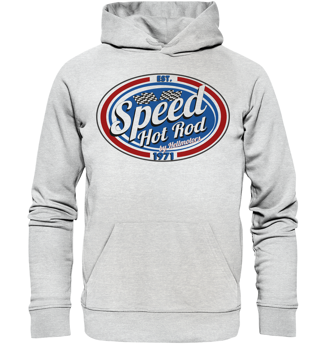 Speed Hot Rod - Hoodie