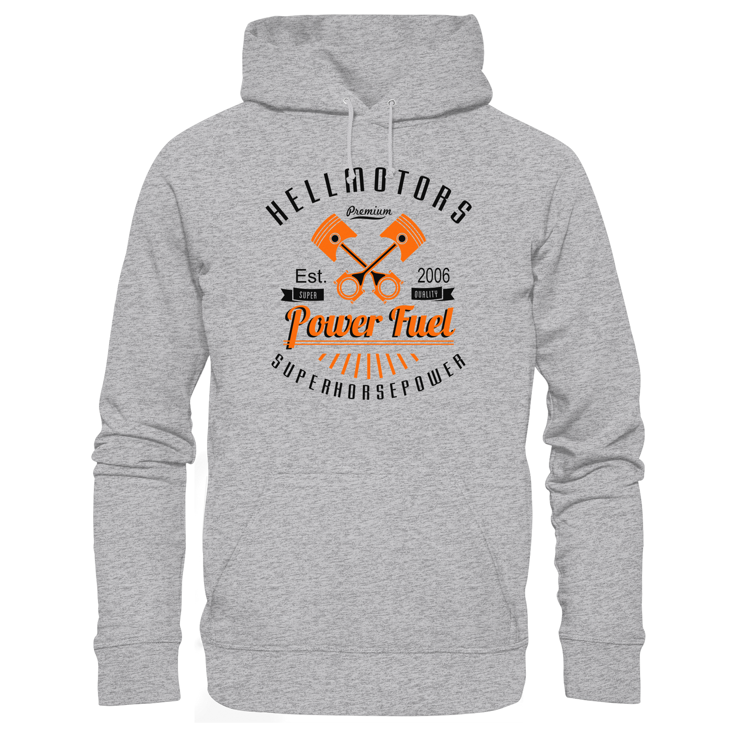 Power Fuel - Premium Hoodie
