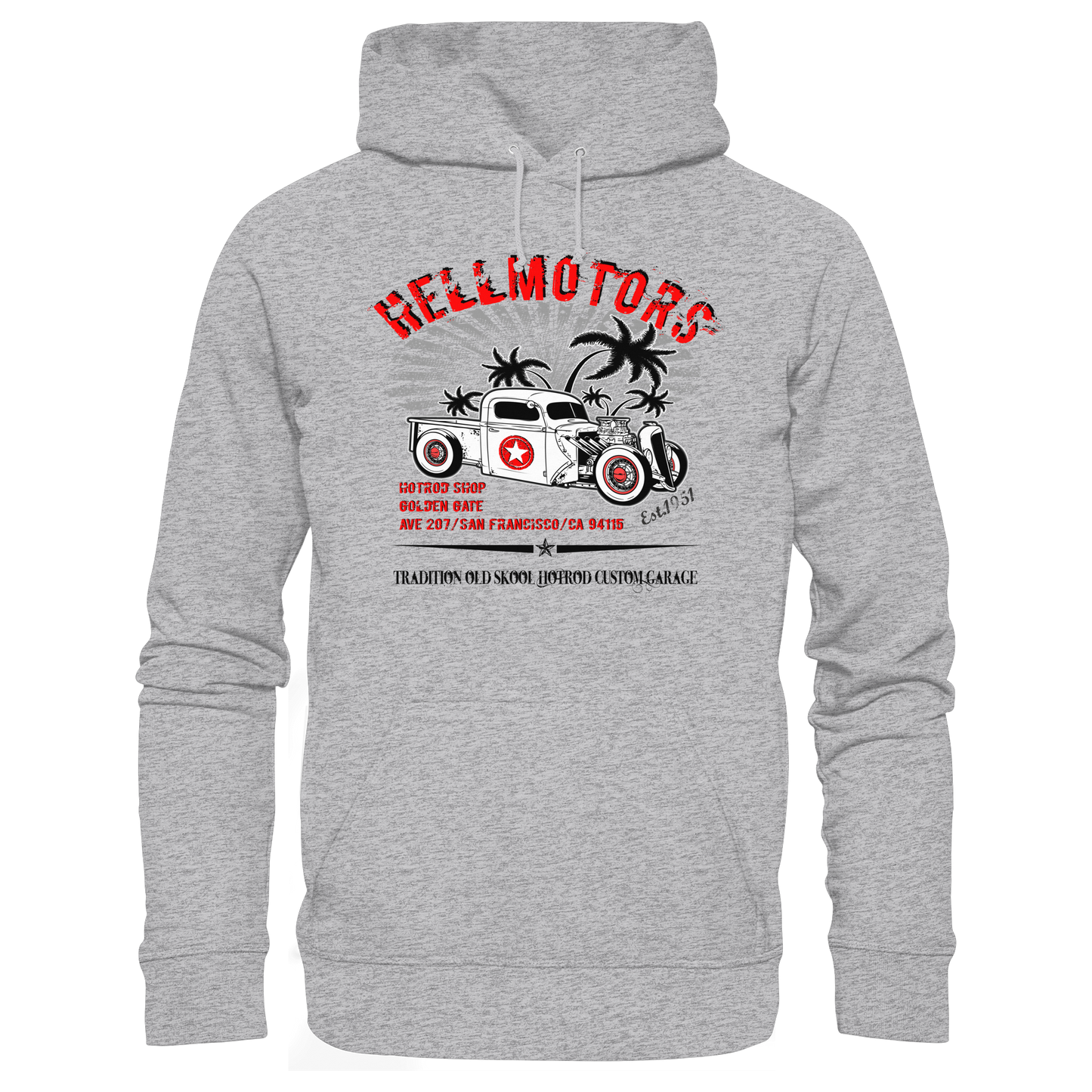 Tiki - Premium Hoodie