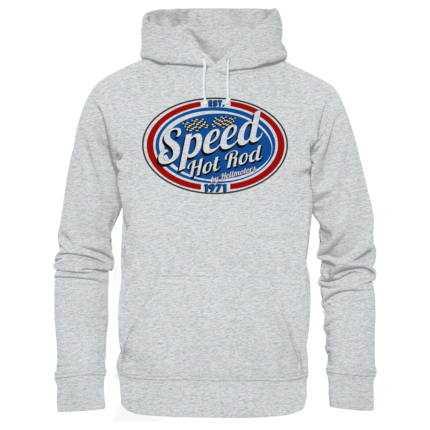 Speed Hot Rod - Premium Hoodie