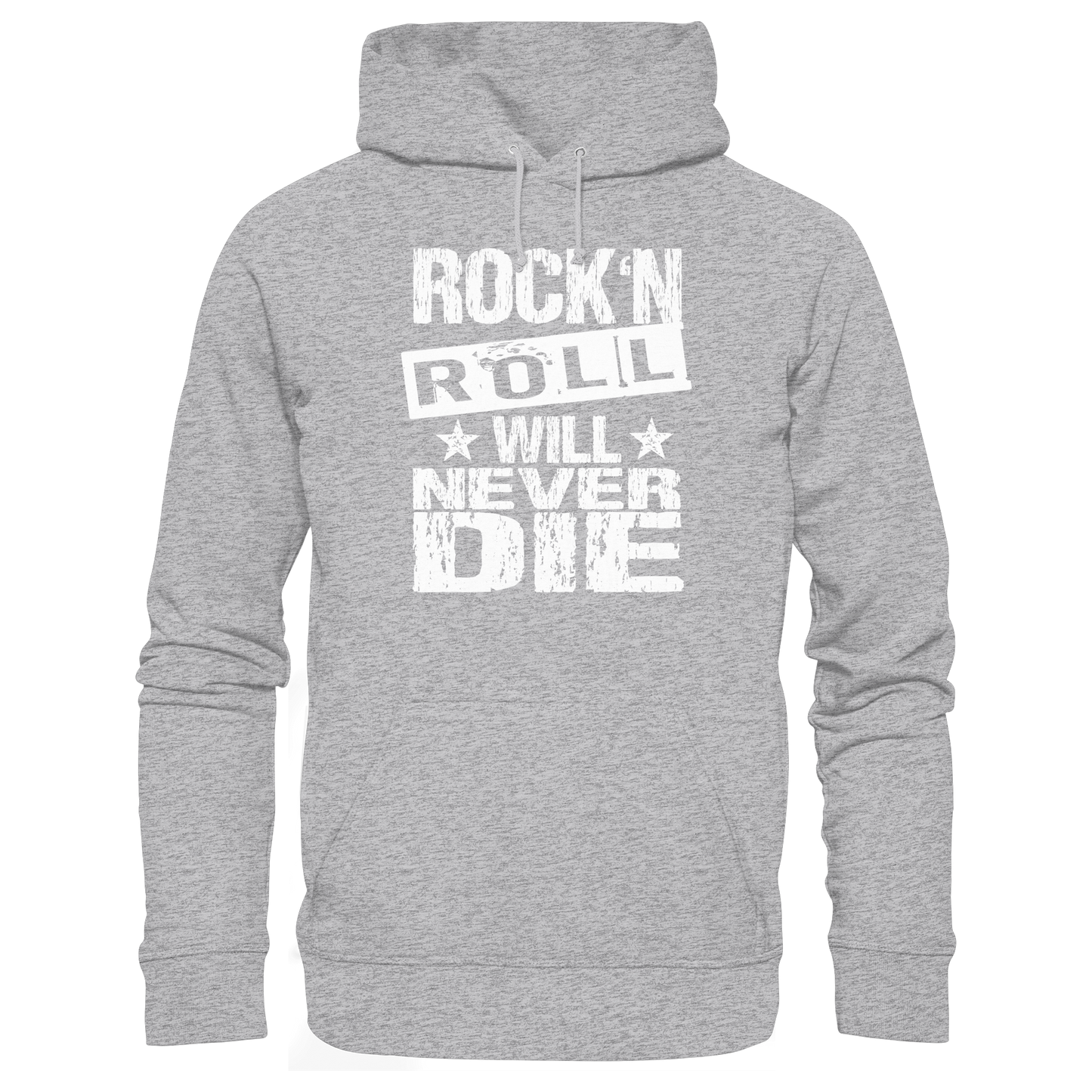 Rock n Roll will never die - Premium Hoodie