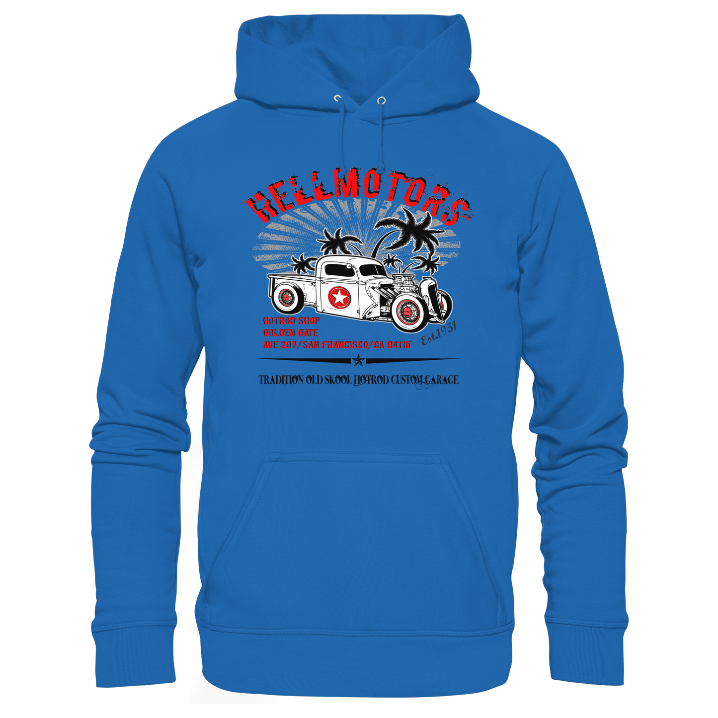 Tiki - Premium Hoodie