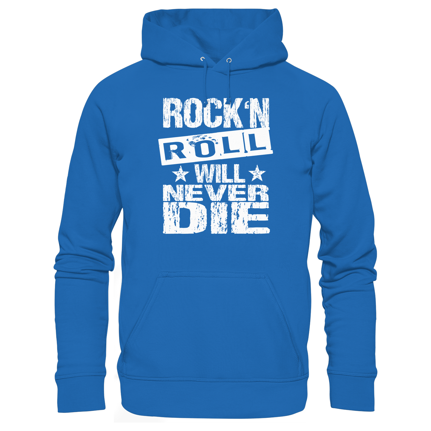Rock n Roll will never die - Premium Hoodie