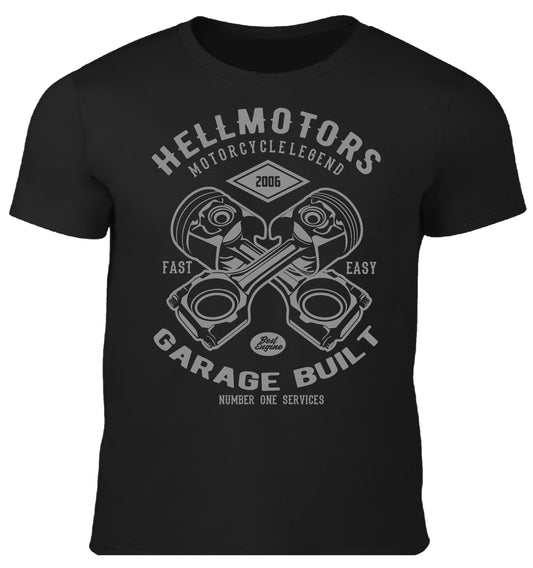 Garage Built - Herren Shirt - Hellmotors
