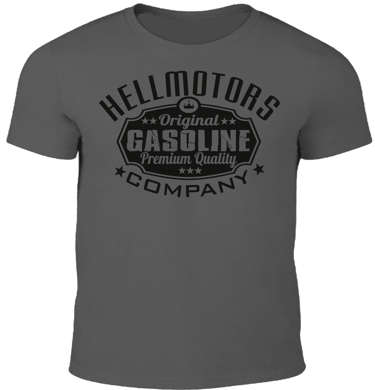 Gasoline farbig- Herren Shirt