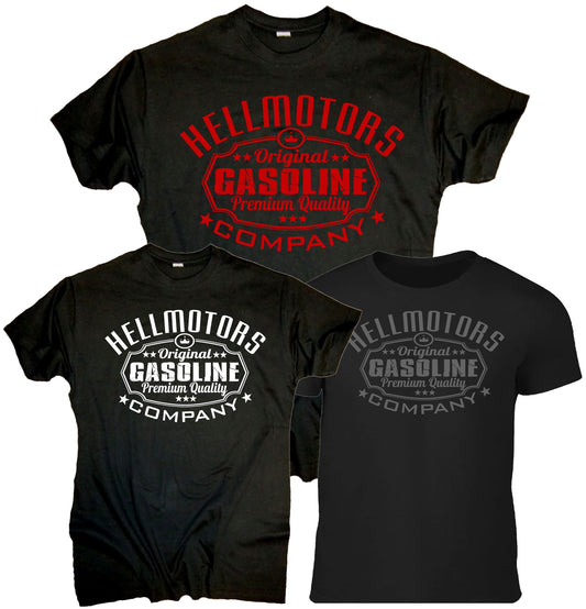 Gasoline - Herren Shirt black Edition