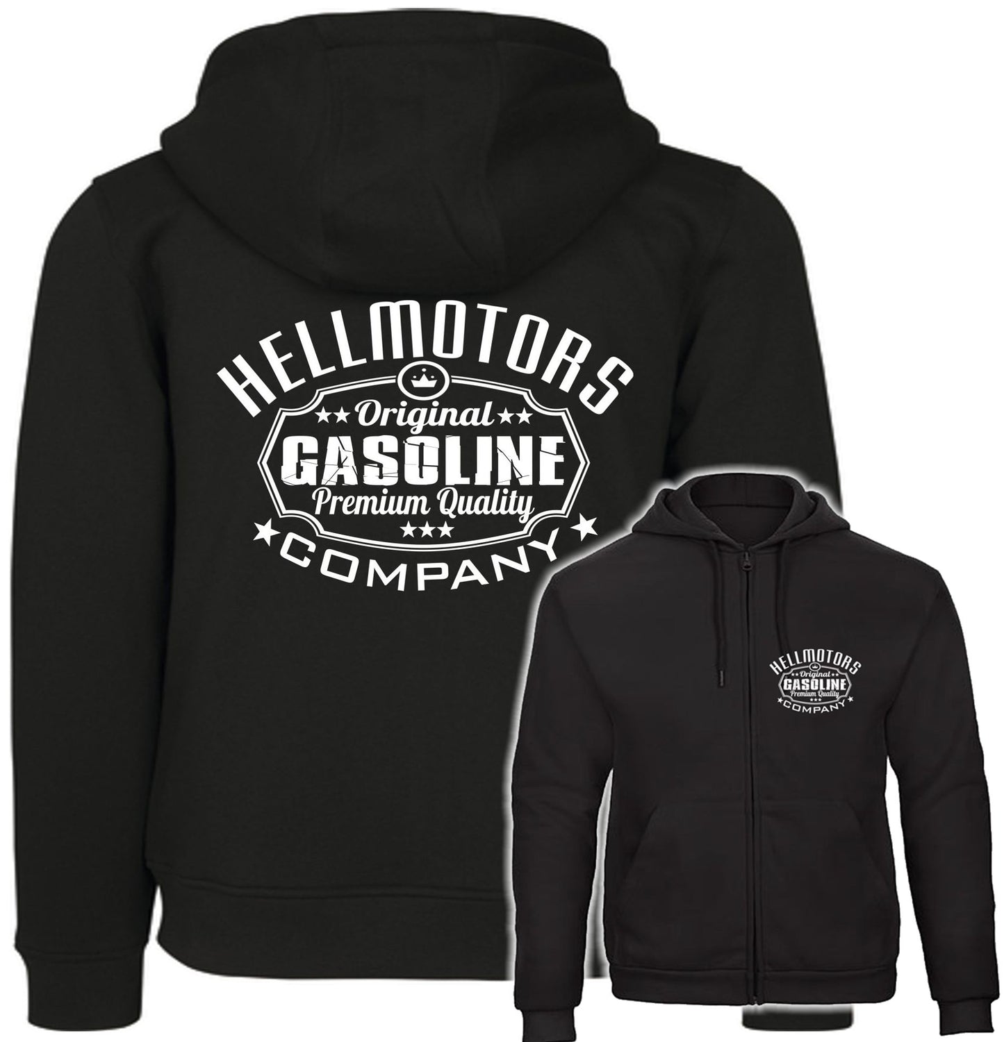 Gasoline Kapuzenjacke