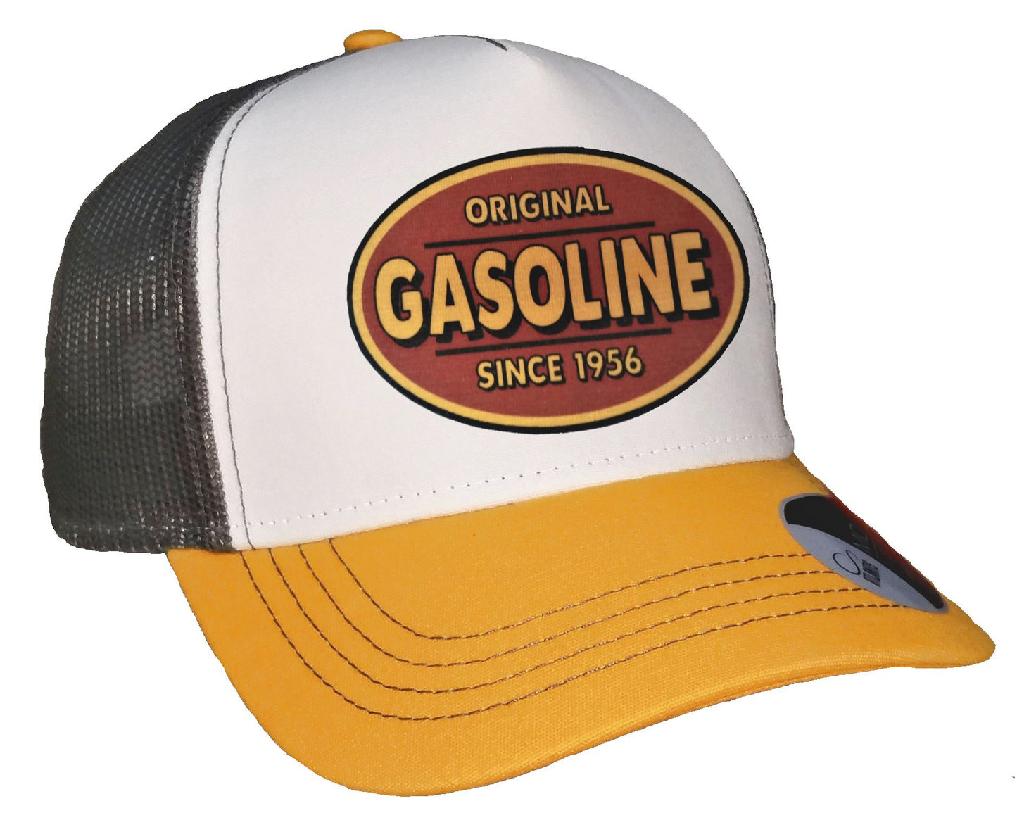 Trucker Cap Gasoline