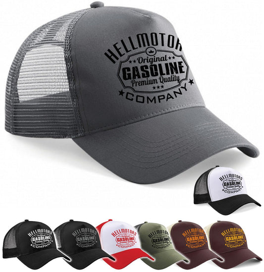 Trucker Cap Gasoline
