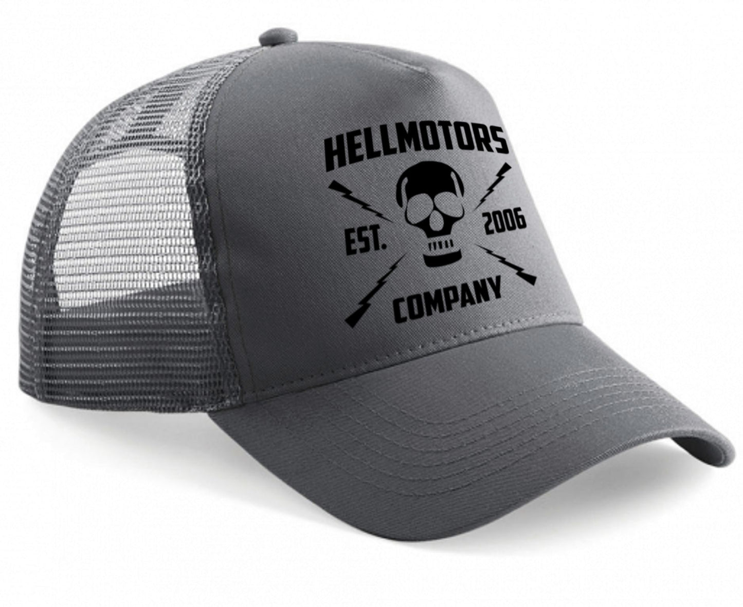Trucker Cap Skull