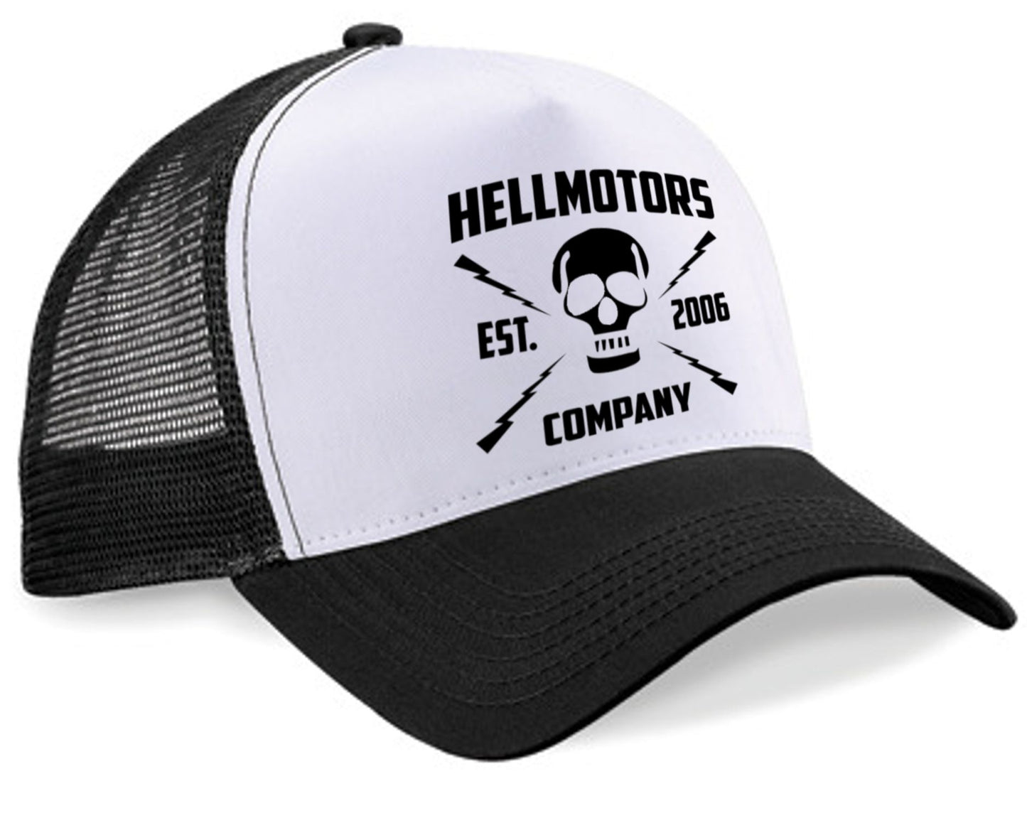 Trucker Cap Skull