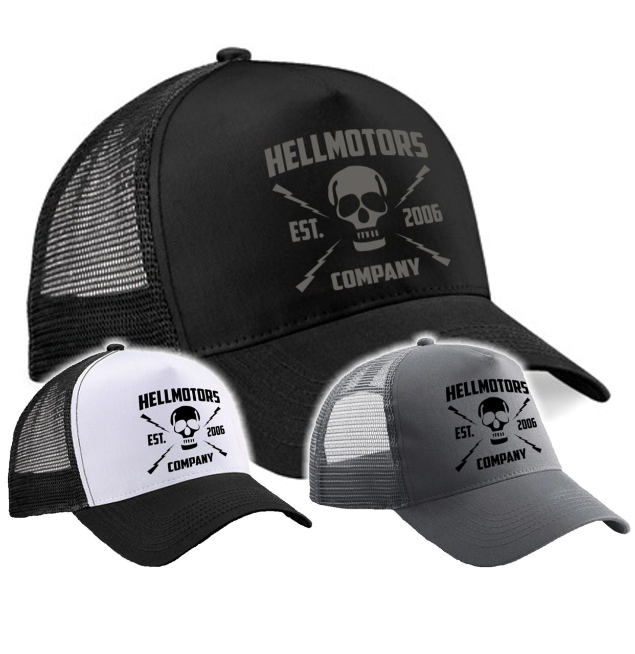 Trucker Cap Skull