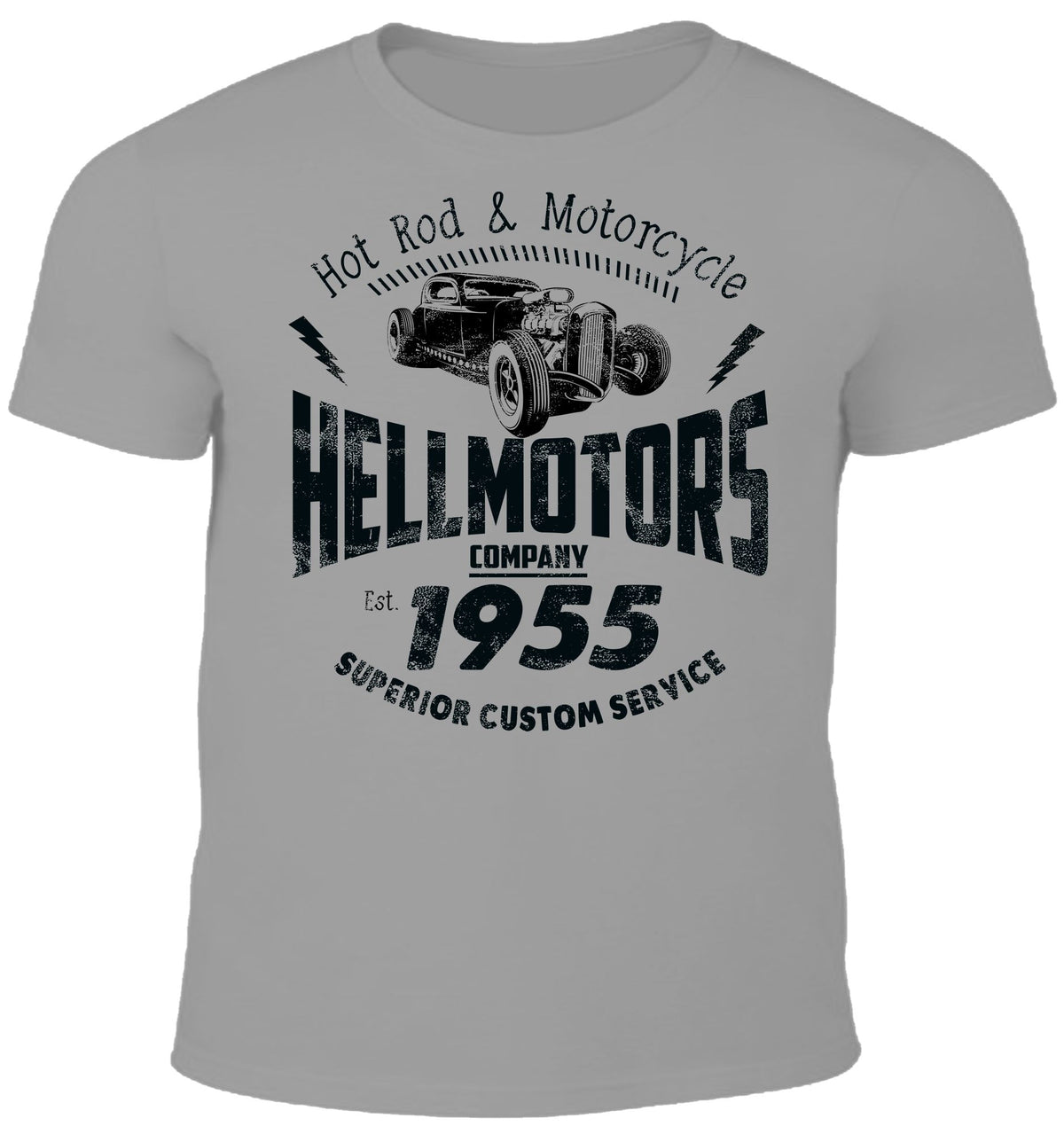 Hot Rod 1955 - Herren Shirt