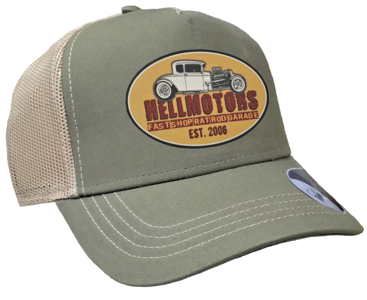 Trucker Cap Hot Rod Shop