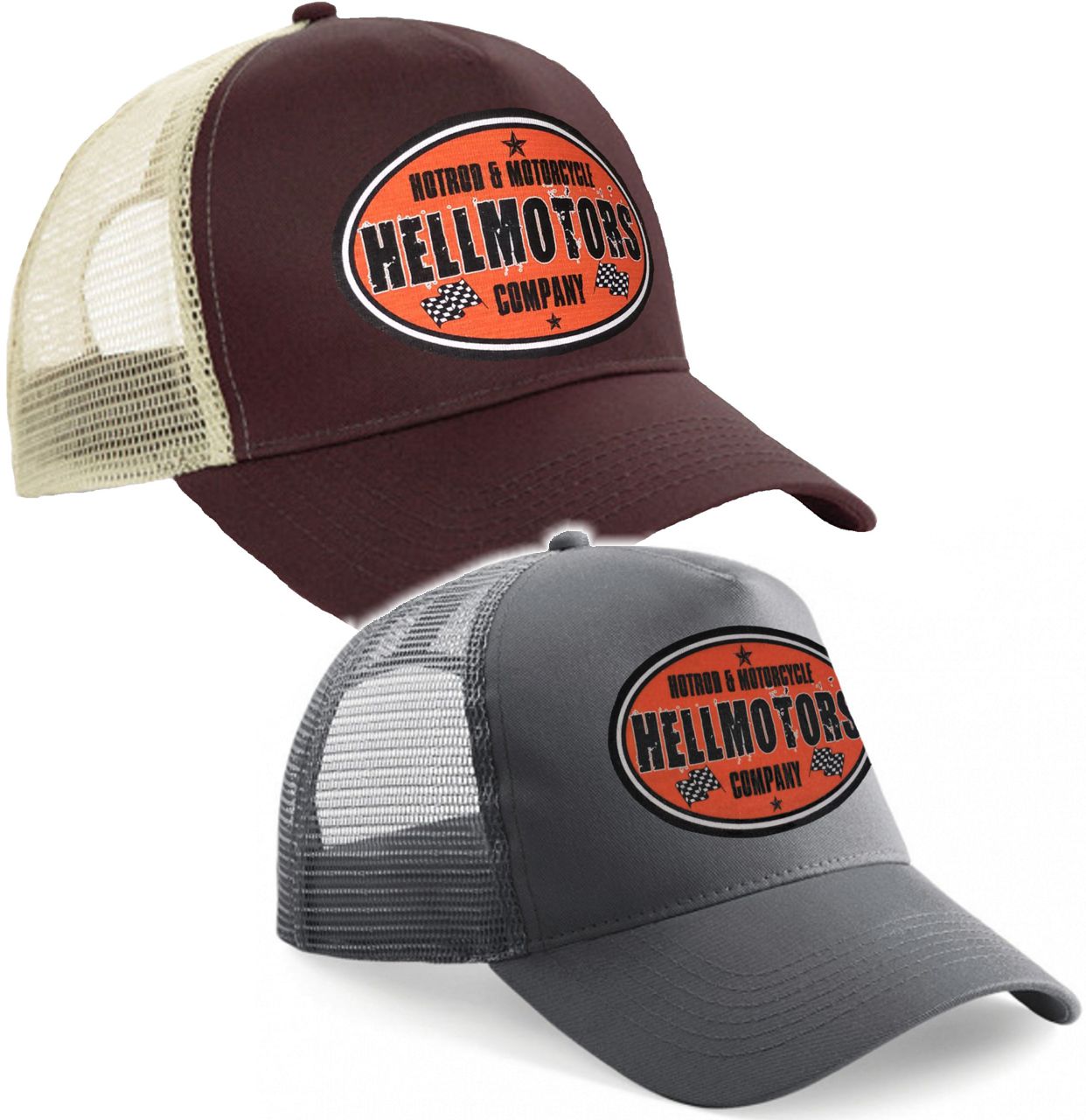 Trucker Cap HotRod & Motorcycle