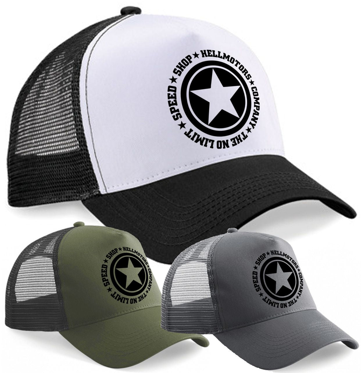 Trucker Cap Speed Limit