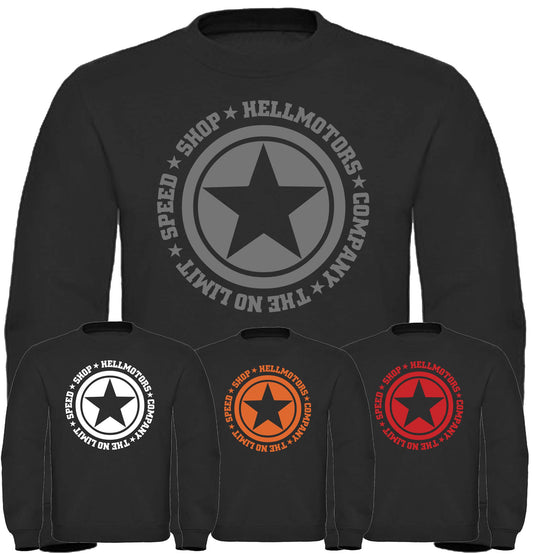 Speed Limit - Sweatshirt Schwarz