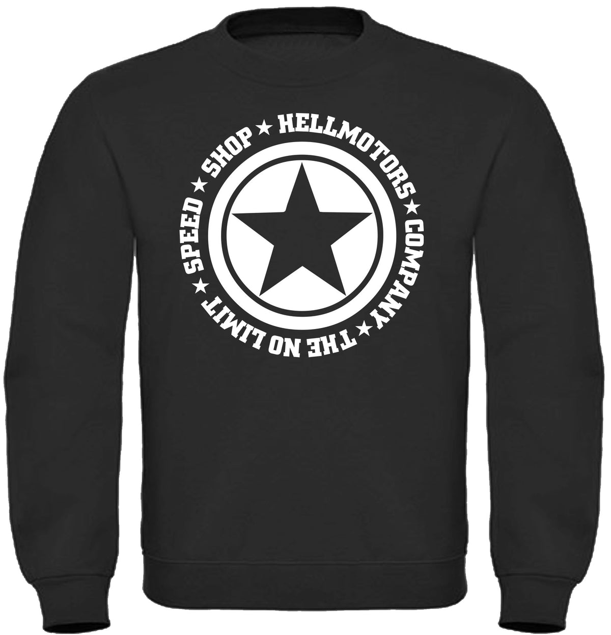 Speed Limit - Sweatshirt Schwarz