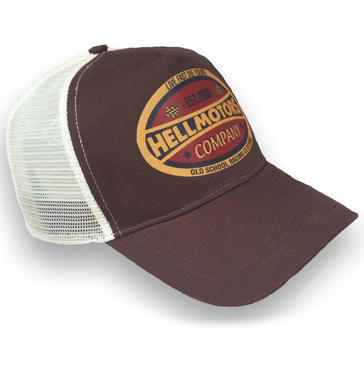 Trucker Cap LIFE FAST DIE YOUNG