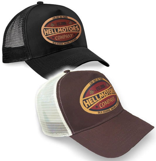 Trucker Cap LIFE FAST DIE YOUNG