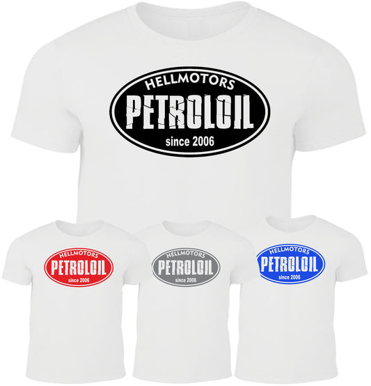 Petroloil - Herren Shirt white Edition