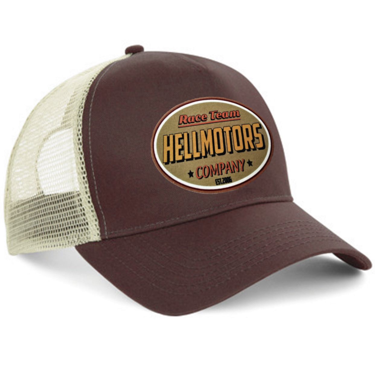 Trucker Cap Race Team Retro – Hellmotors