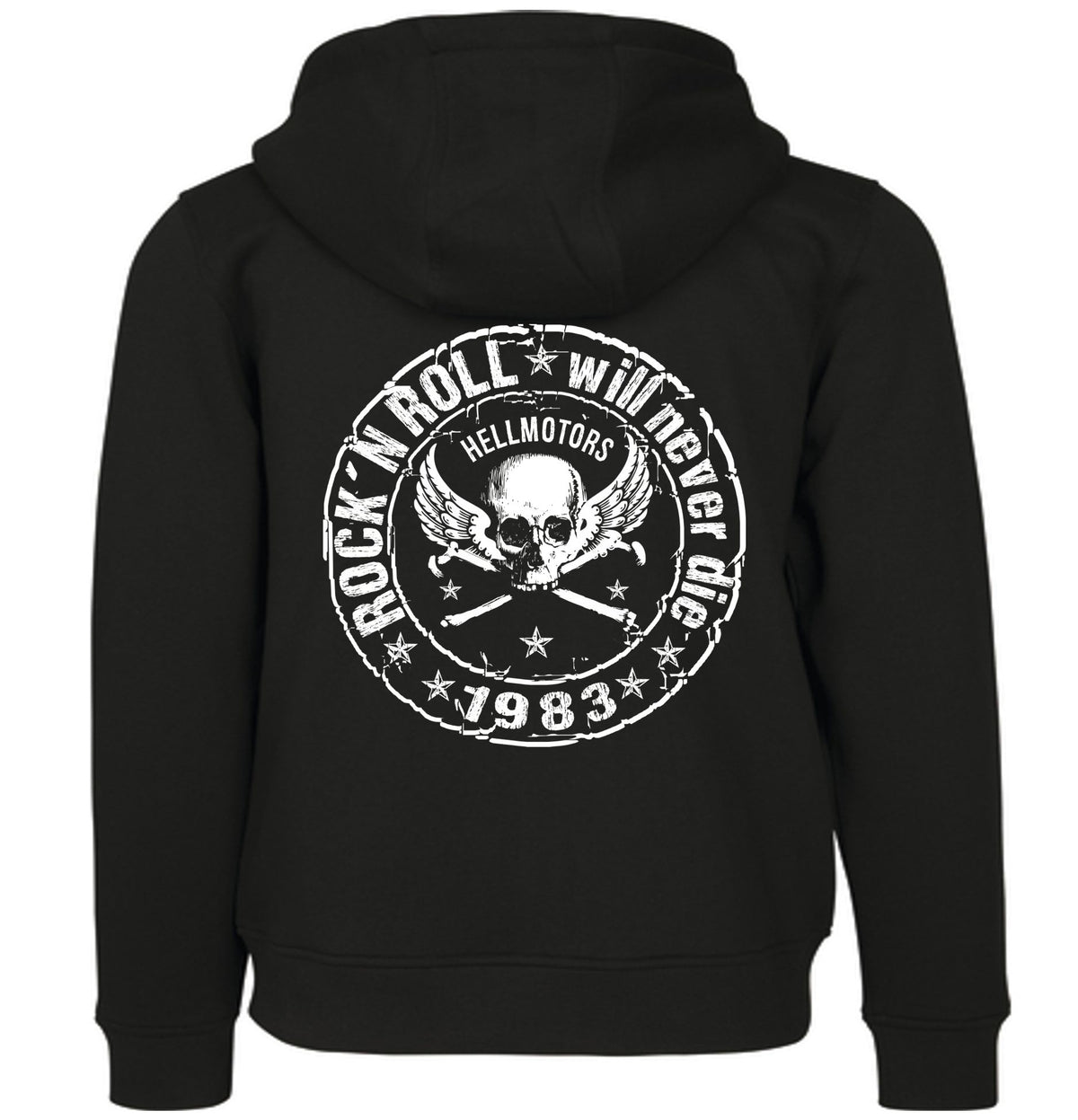 Rock n Roll - Hoodie