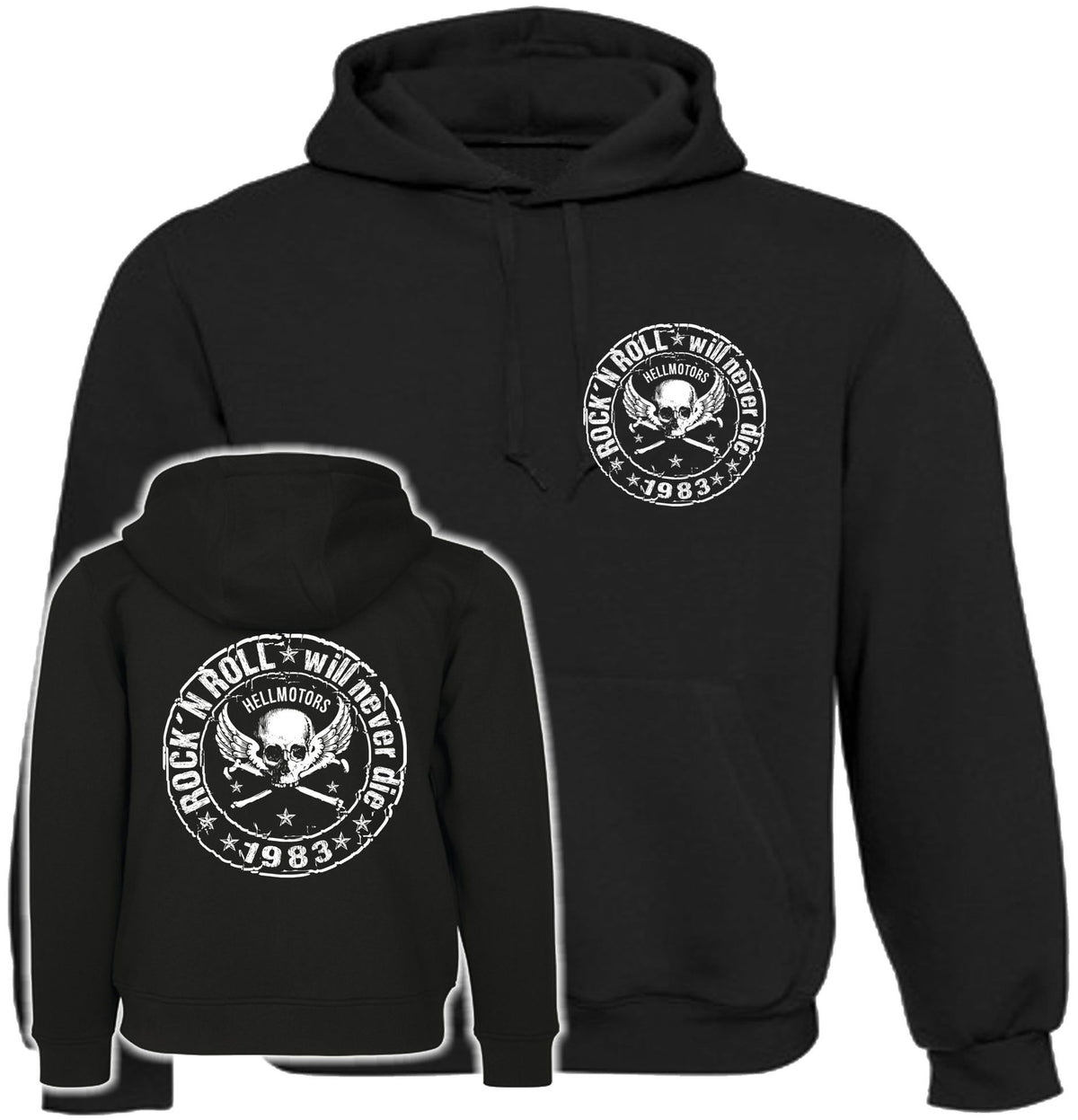 Rock n Roll - Hoodie