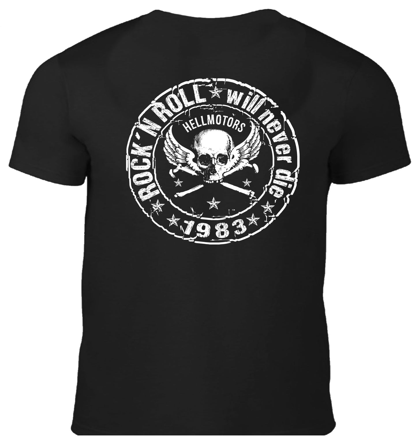 Rock n Roll - Herren Shirt zweiseitig