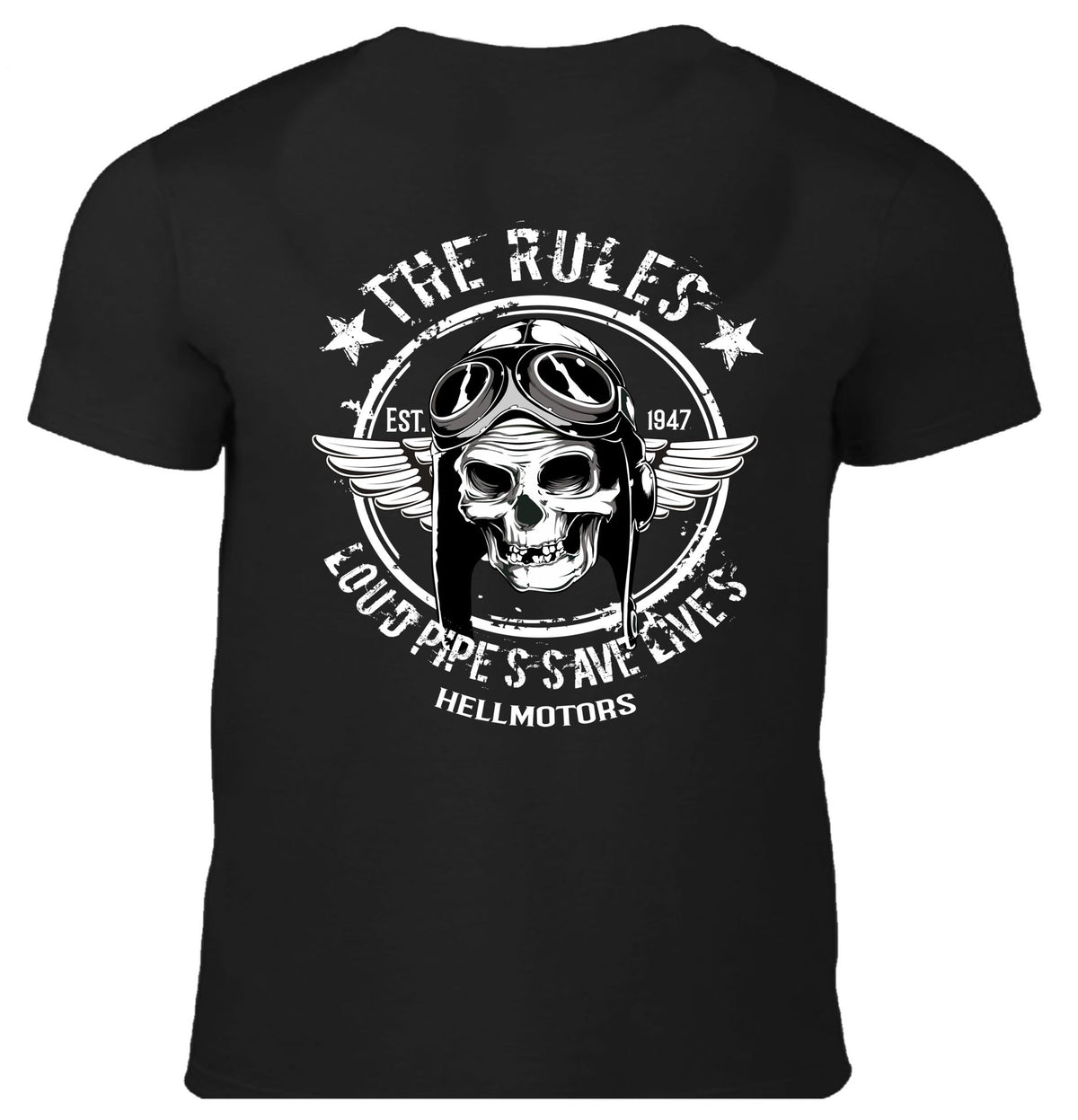 The Rules beidseitig - Herren Shirt