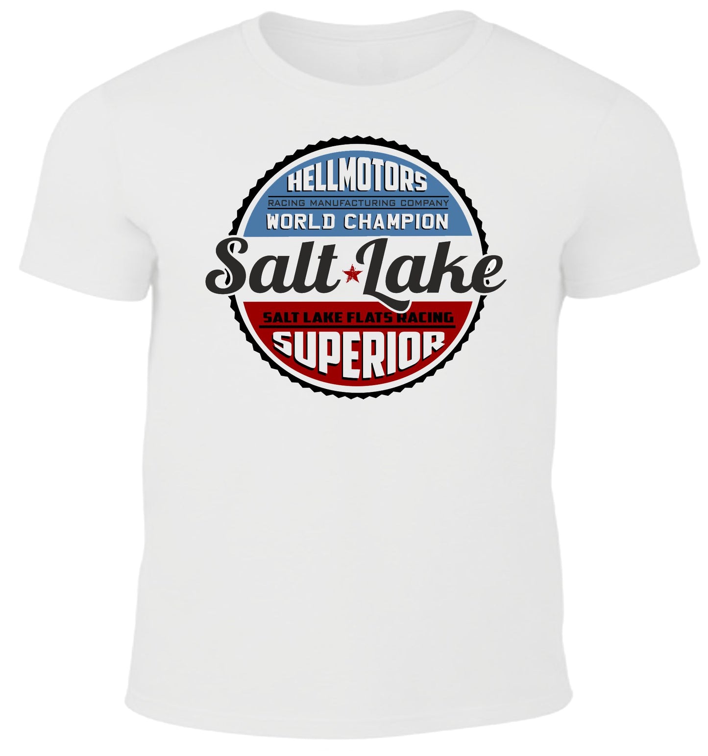 Salt Lake Race - Herren Shirt