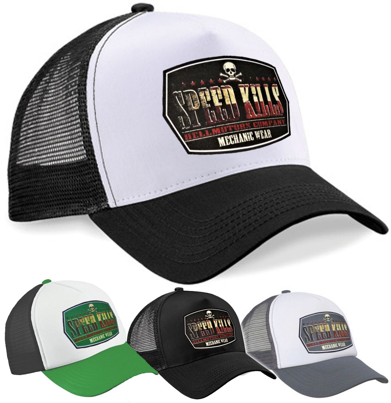 Trucker Cap Speed Kills