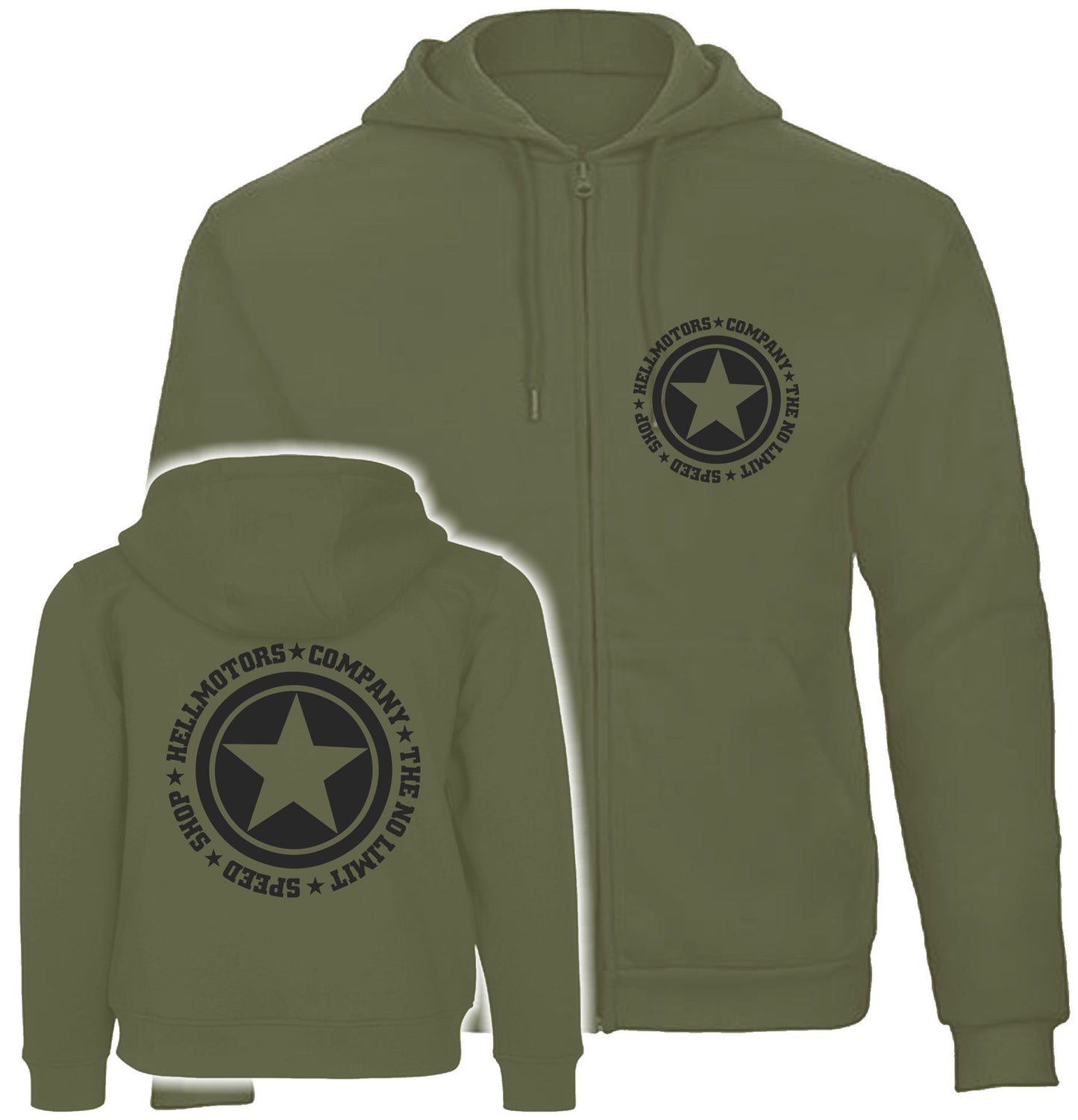 Speed Limit Kapuzenjacke