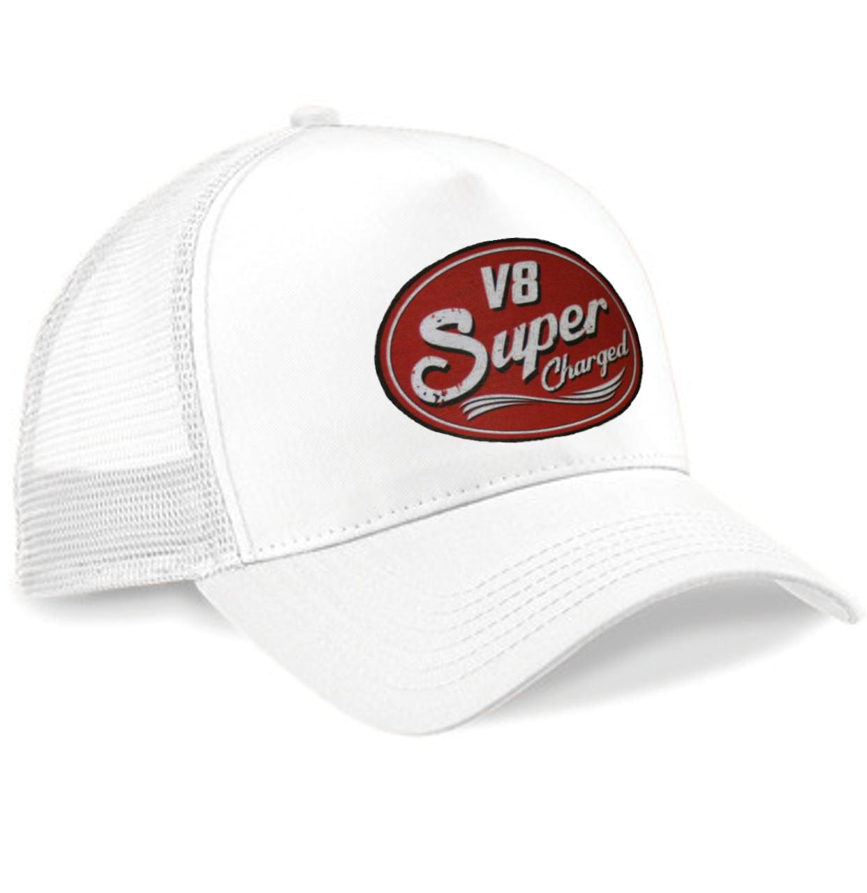 Trucker Cap Super Charged V8