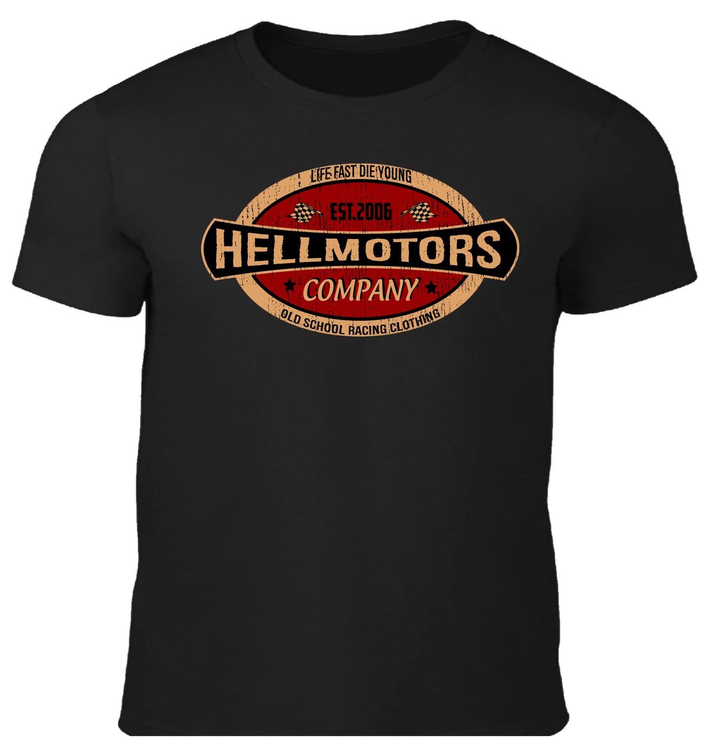 Vintage Hellmotors - Herren Shirt